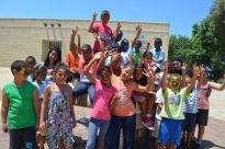 بالصور: انتهاء فعاليات المخيم الصيفي الذي نظمه المركز الجماهيري في مدينة يافا